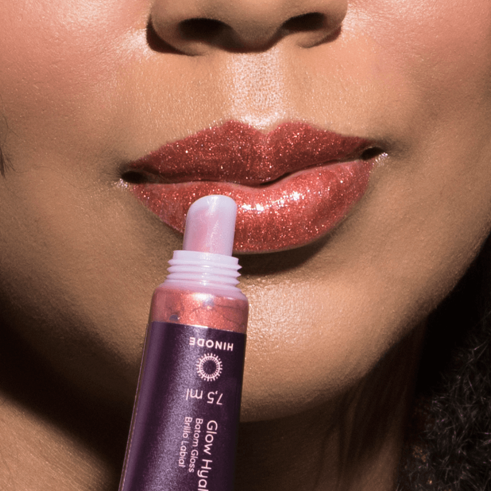 Imagem 6 de Gloss Labial Glow Hyaluronic Dazzle 7,5ml Marsala