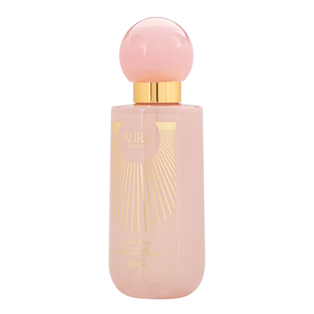 Imagem 6 de Body Splash Aurora Shine AURA Beauty by Jade Picon 200ml