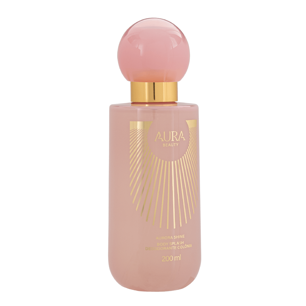 Imagem 7 de Body Splash Aurora Shine AURA Beauty by Jade Picon 200ml