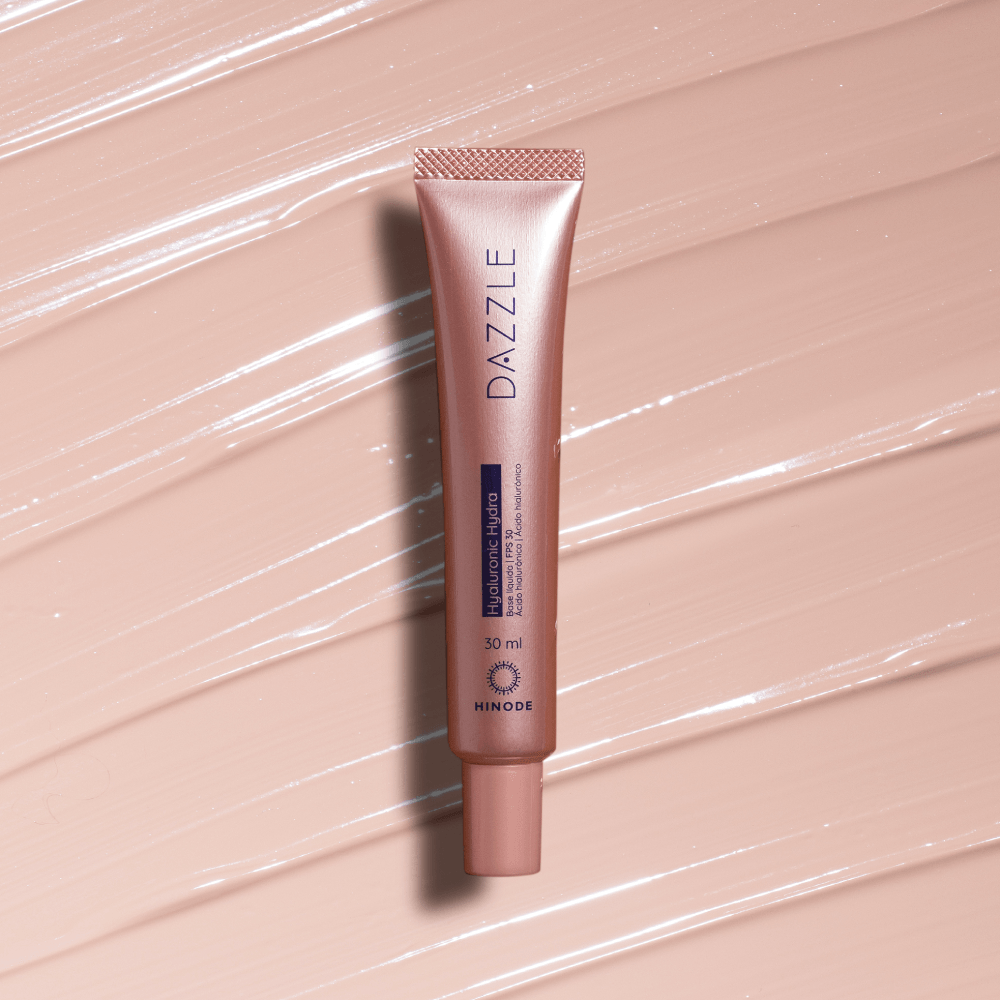 Imagem 2 de Base Líquida Hyaluronic Hydra FPS 30 Dazzle 30ml Claro 1