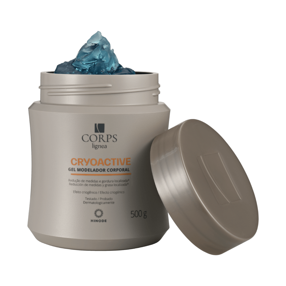 Imagem 2 de Gel Modelador Corporal Cryoactive Corps Lignea 500g
