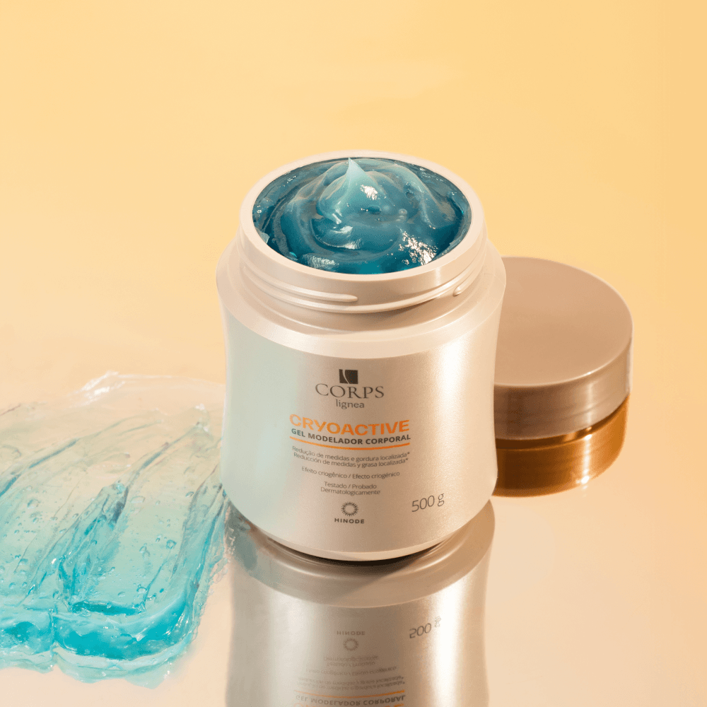 Imagem 3 de Gel Modelador Corporal Cryoactive Corps Lignea 500g