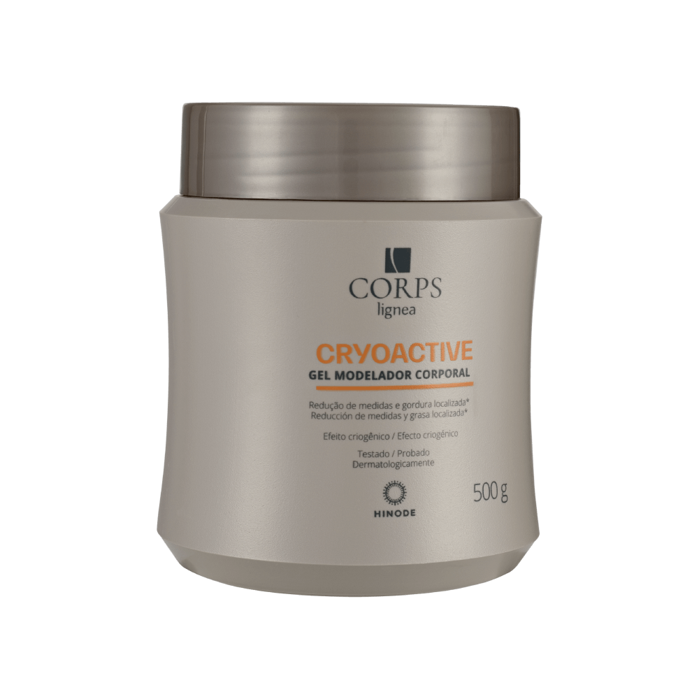 Imagem 6 de Gel Modelador Corporal Cryoactive Corps Lignea 500g