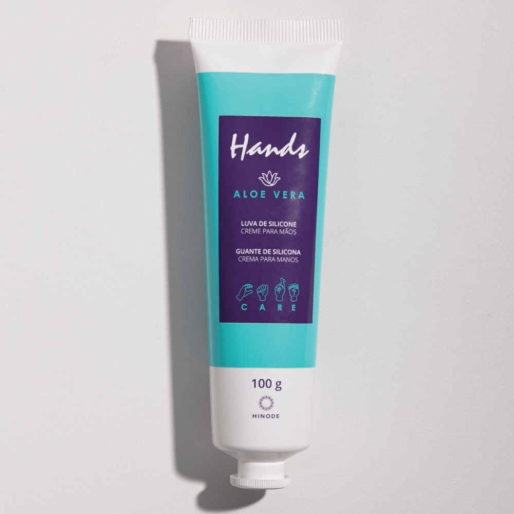 Imagem 3 de Kit 2 Luvas De Silicone Aloe Vera + Romã Hands 100g