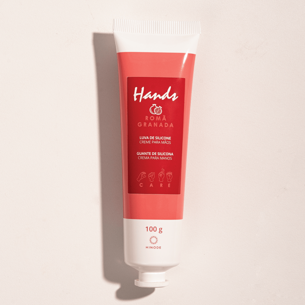 Imagem 8 de Kit 2 Luvas De Silicone Aloe Vera + Romã Hands 100g