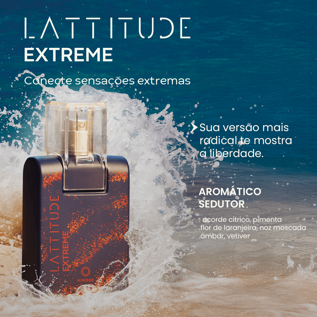 Imagem 5 de Lattitude Extreme Deo Colônia 100ml