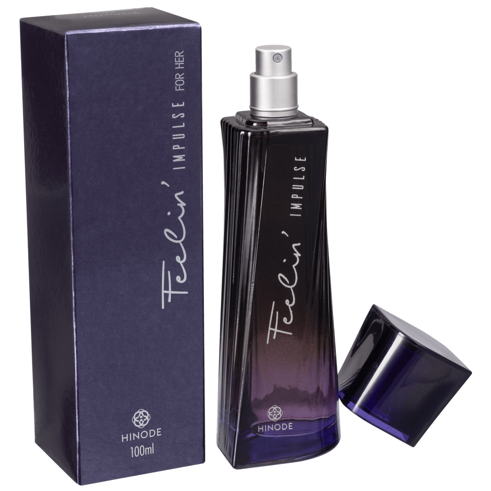 Imagem 7 de Feelin Impulse For Her Deo Colônia 100ml