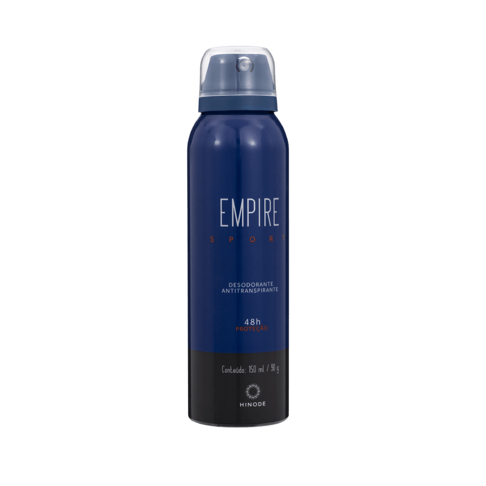 Imagem 3 de Desodorante Aerossol Antitranspirante Empire Sport 150ml