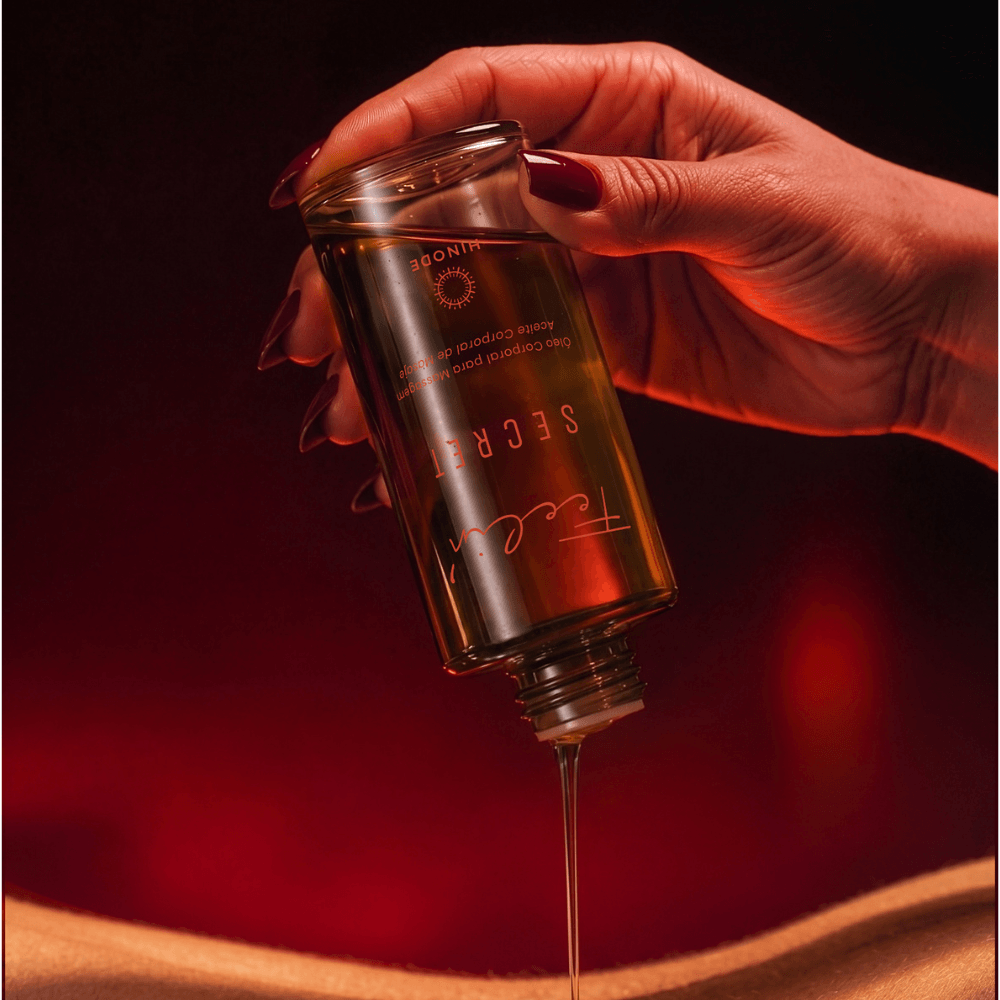 Imagem 3 de Feelin Secret Óleo Corporal para Massagem
