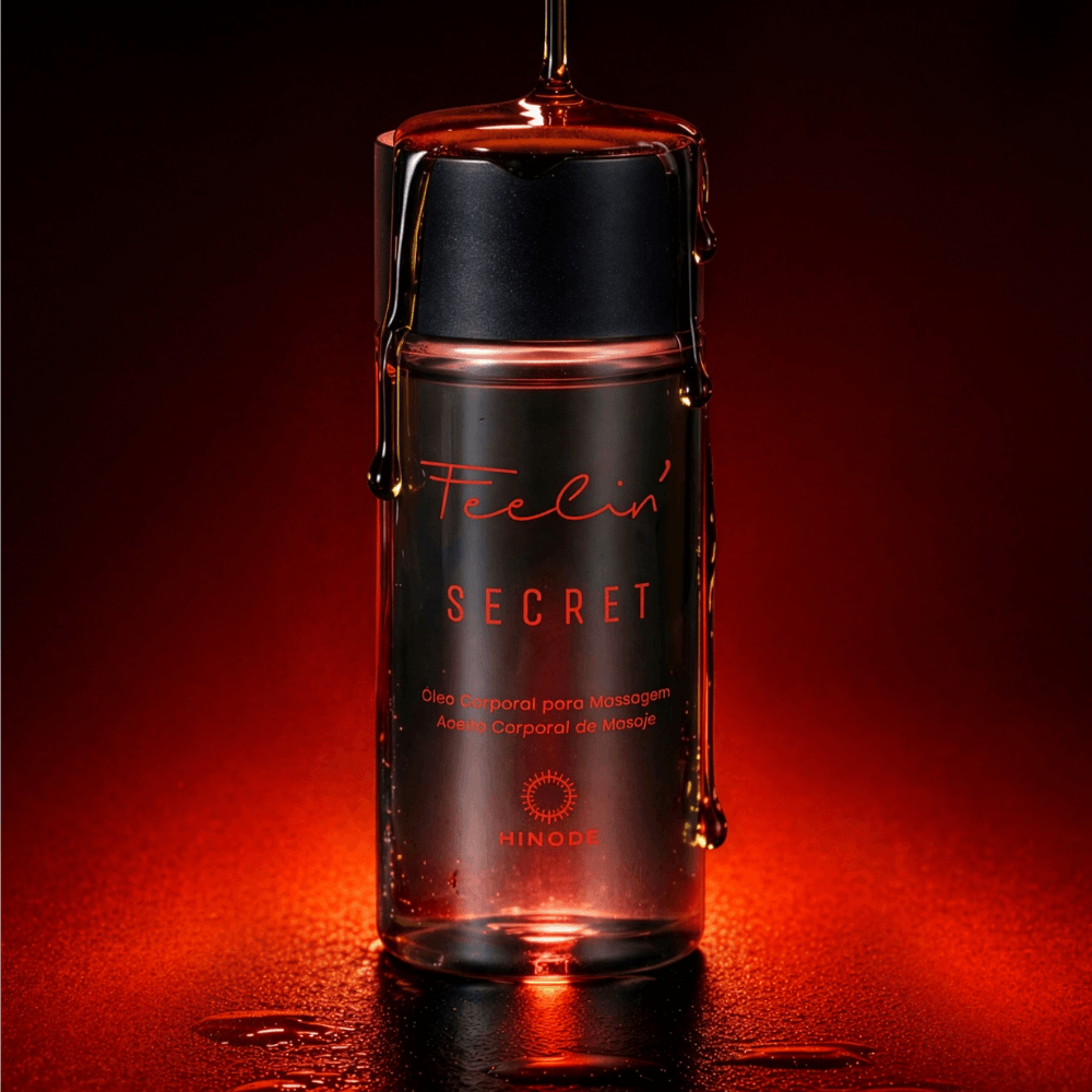 Imagem 3 de Feelin Secret Óleo Corporal para Massagem