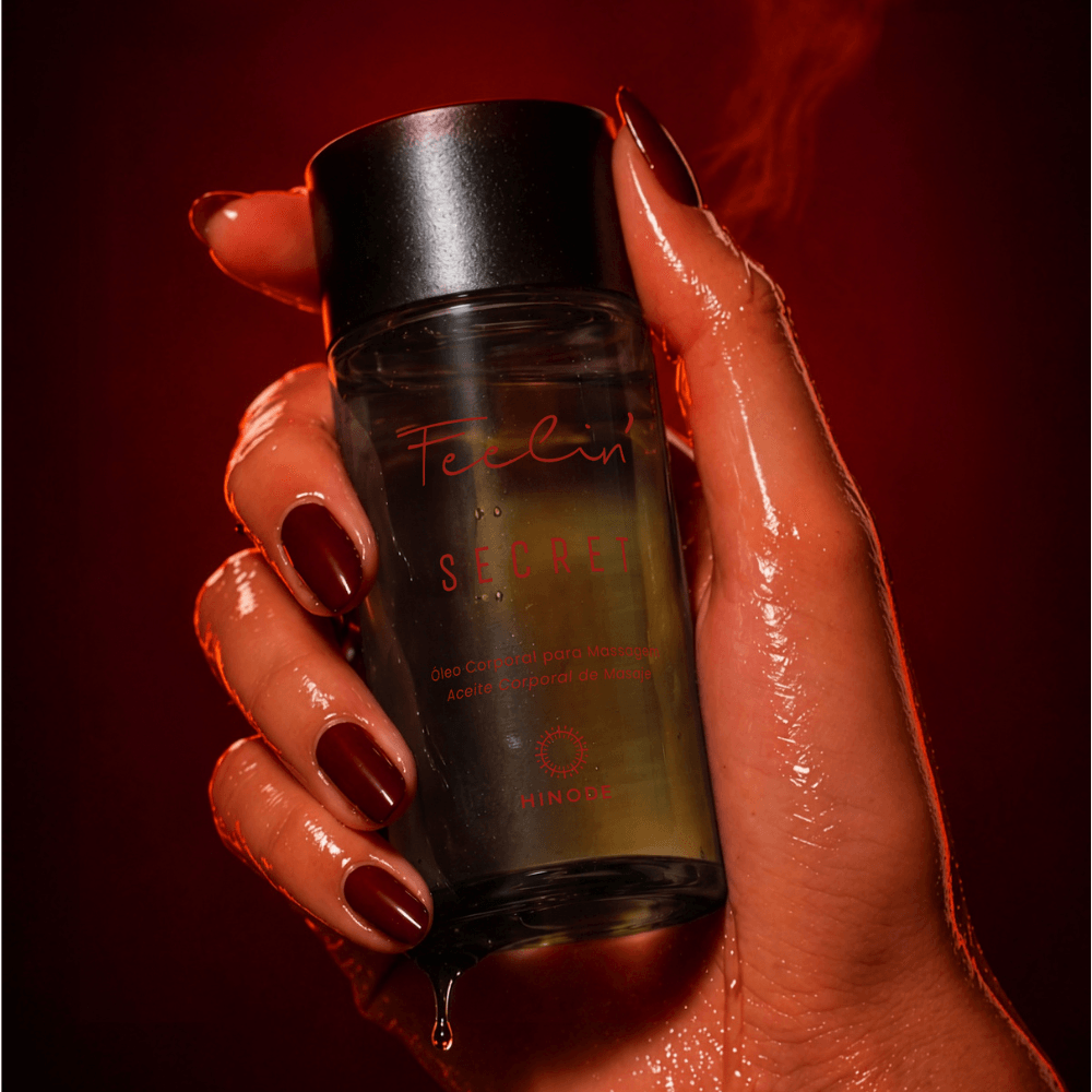 Imagem 5 de Feelin Secret Óleo Corporal para Massagem