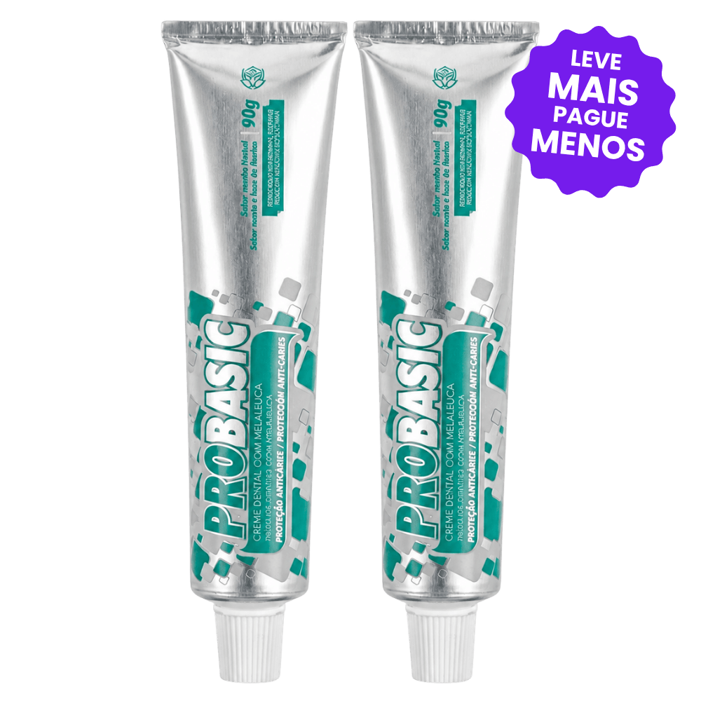 Kit 2 Géis Dentais Pro Basic 90g