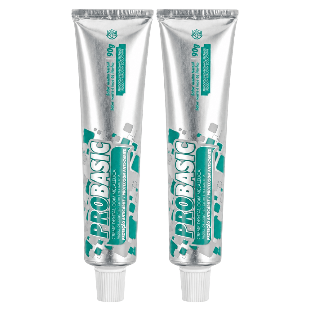 Imagem 6 de Kit 2 Géis Dentais Pro Basic 90g