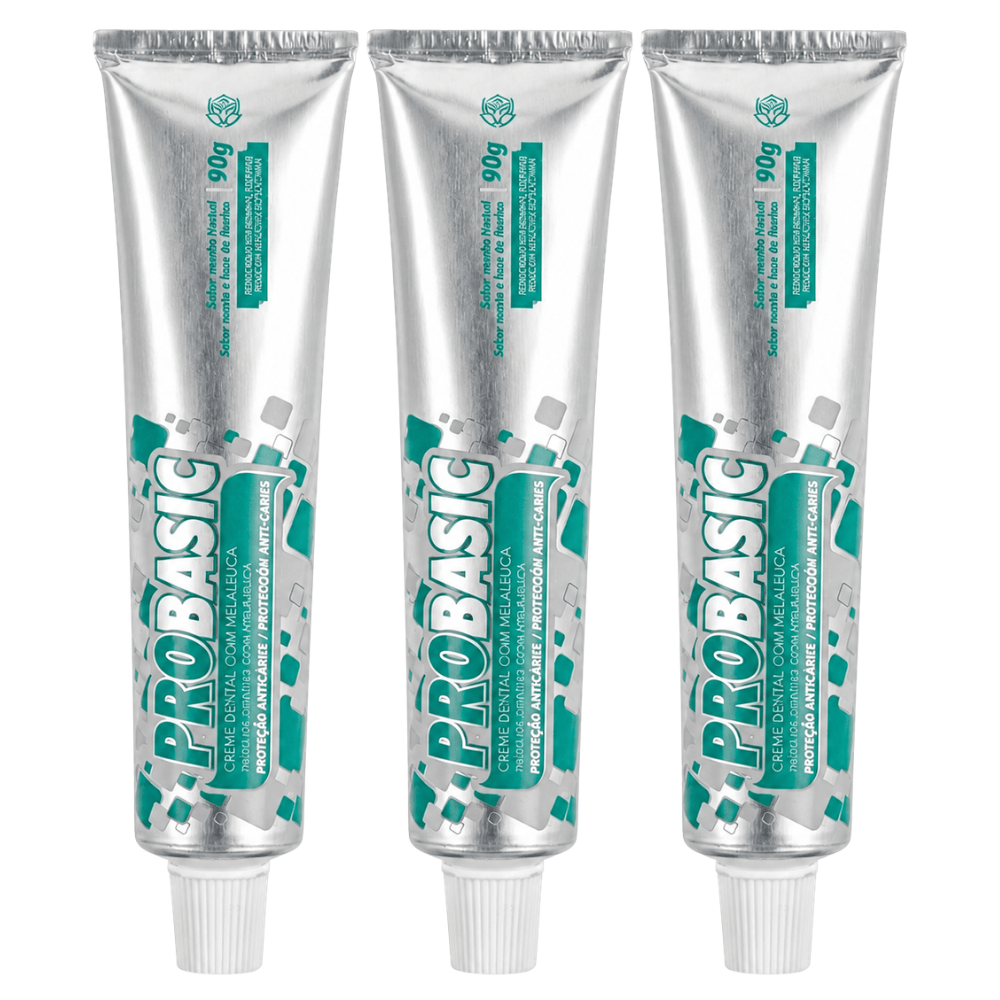 Imagem 6 de Kit 3 Géis Dentais Pro Basic 90g