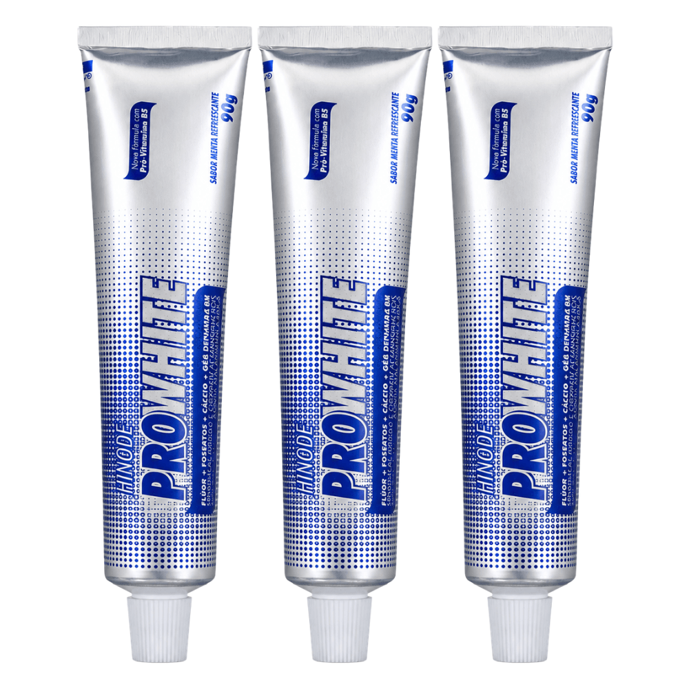 Imagem 7 de Kit 3 Géis Dentais Clareadores Pro White 90g