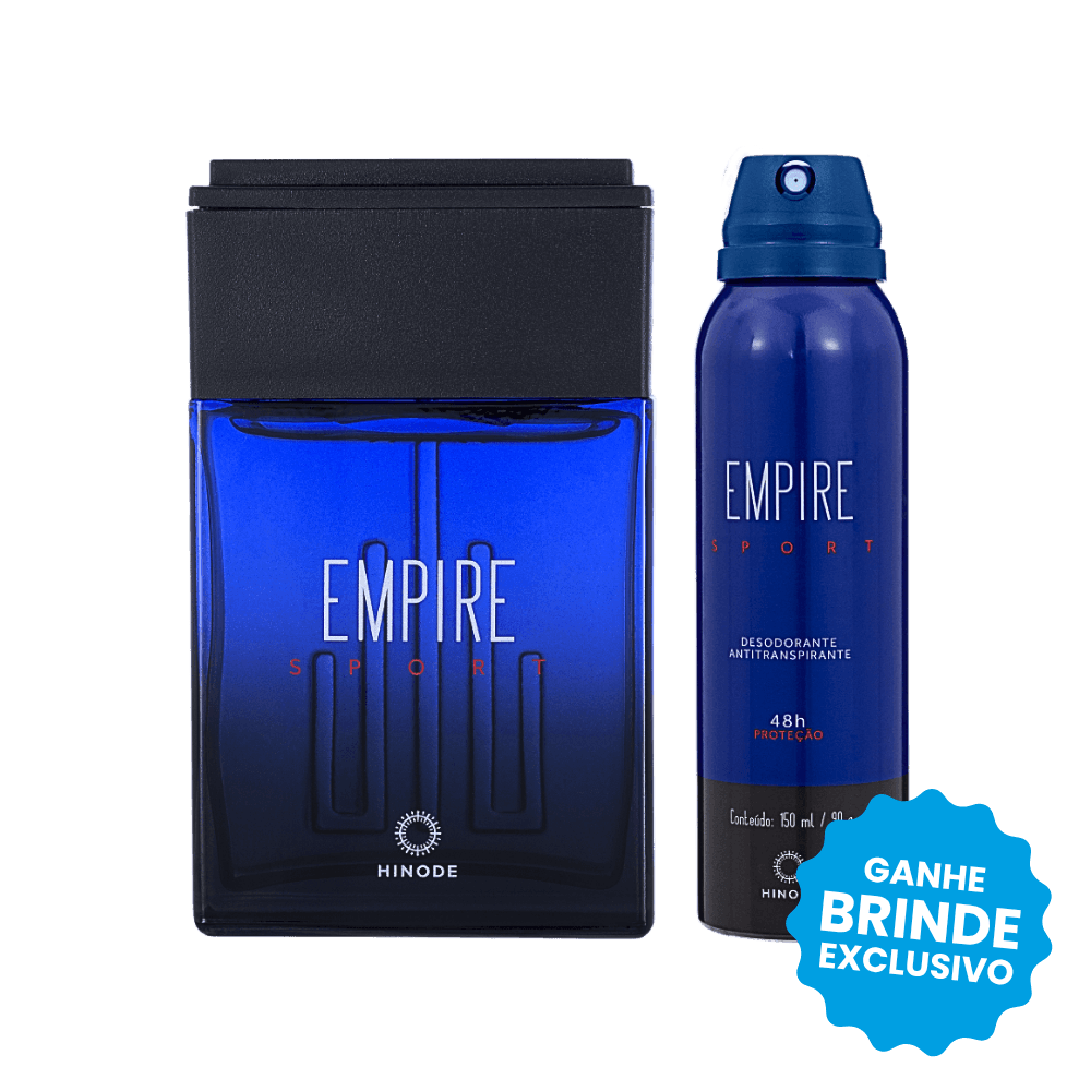 Kit Empire Sport e Desodorante Corporal