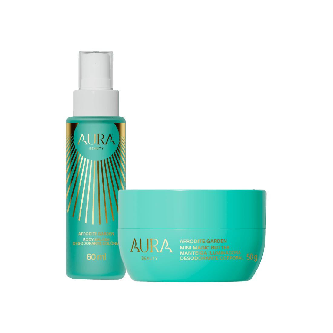Kit Miniatura Afrodite Garden AURA Beauty by Jade Picon
