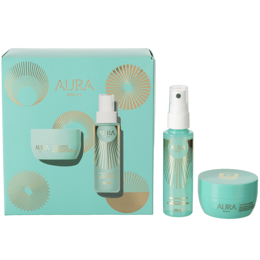 Imagem 3 de Kit Miniatura Afrodite Garden AURA Beauty by Jade Picon