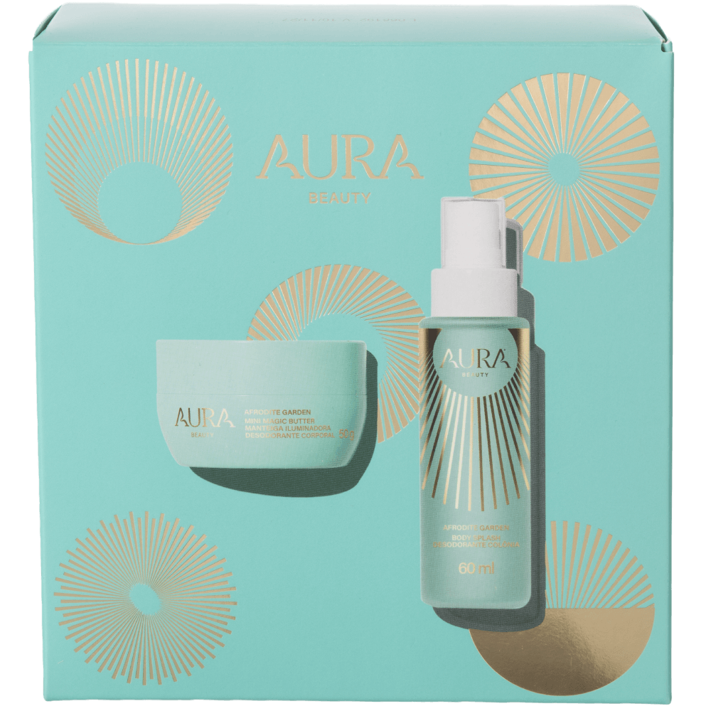 Imagem 5 de Kit Miniatura Afrodite Garden AURA Beauty by Jade Picon