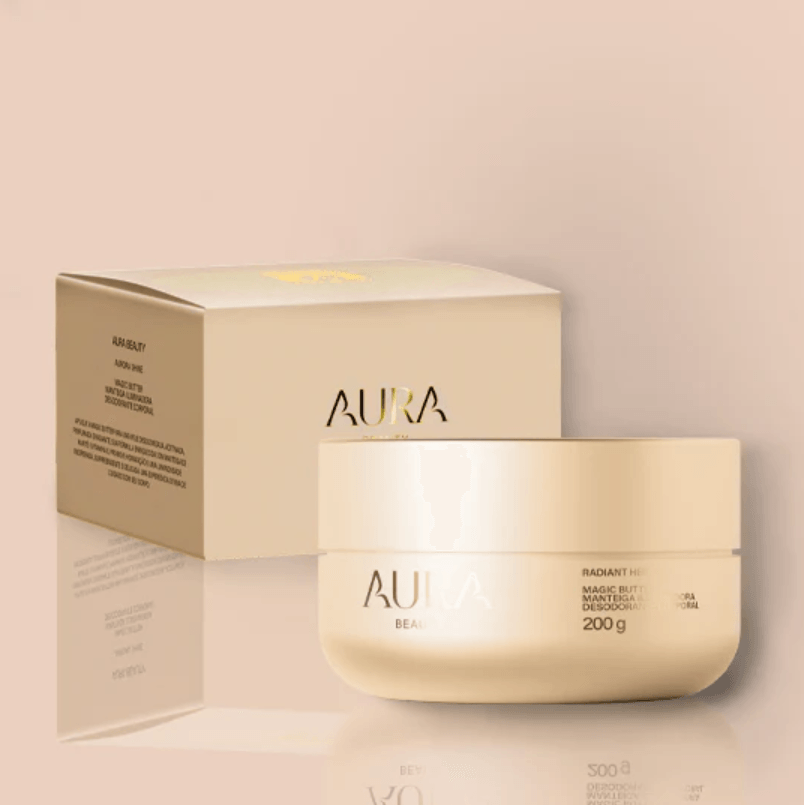 Imagem 3 de Manteiga Iluminadora Magic Butter Radiant Hera AURA Beauty by Jade Picon 200g