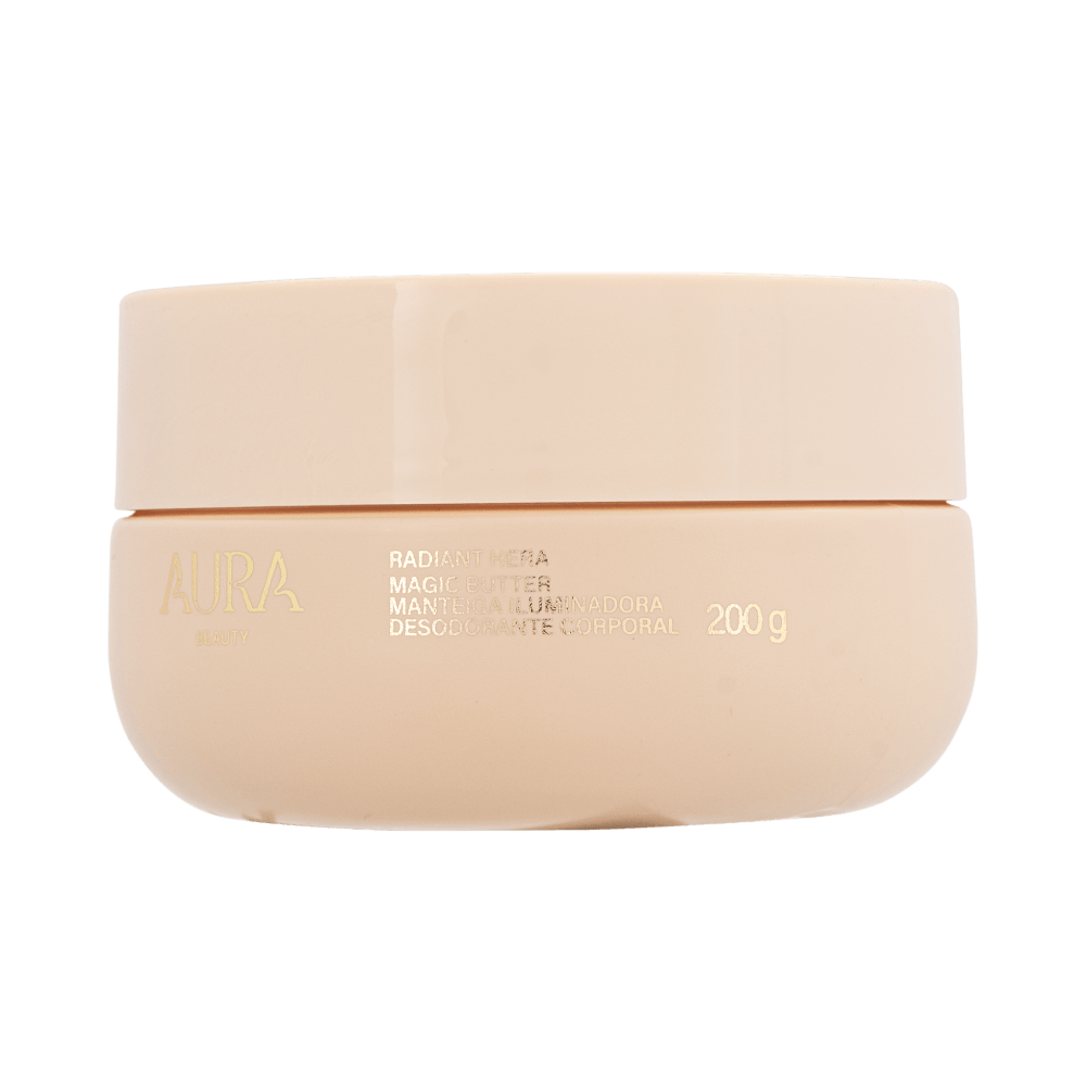 Imagem 6 de Manteiga Iluminadora Magic Butter Radiant Hera AURA Beauty by Jade Picon 200g