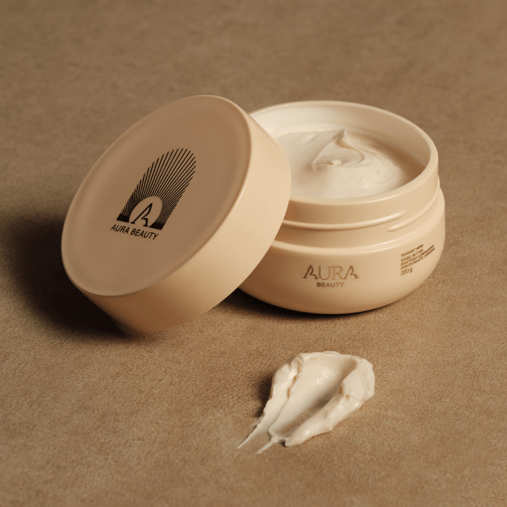 Imagem 8 de Manteiga Iluminadora Magic Butter Radiant Hera AURA Beauty by Jade Picon 200g