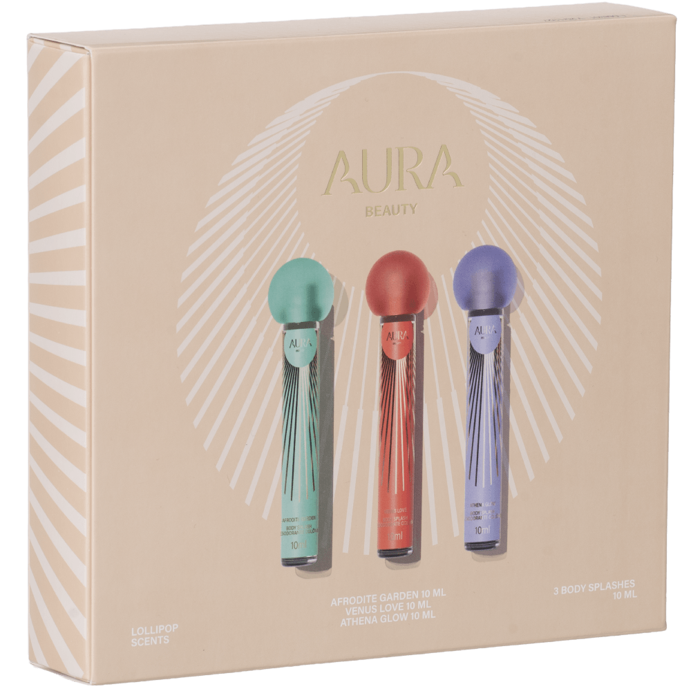 Imagem 2 de Kit Lollipop Scents AURA Beauty by Jade Picon