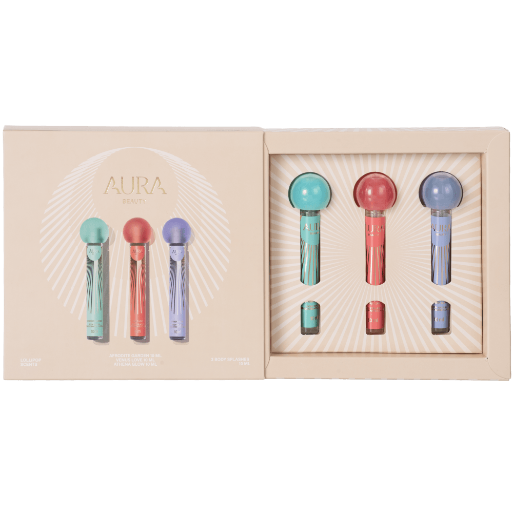 Imagem 3 de Kit Lollipop Scents AURA Beauty by Jade Picon