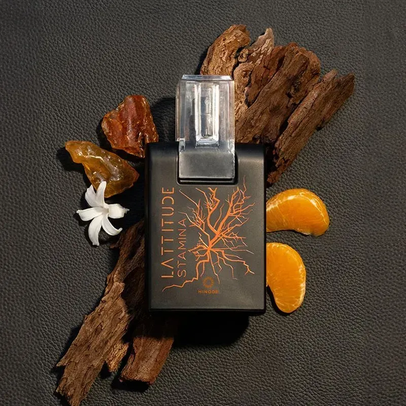 Imagem 7 de Kit Lattitude Stamina Deo Colônia 100ml + Miniatura 27ml