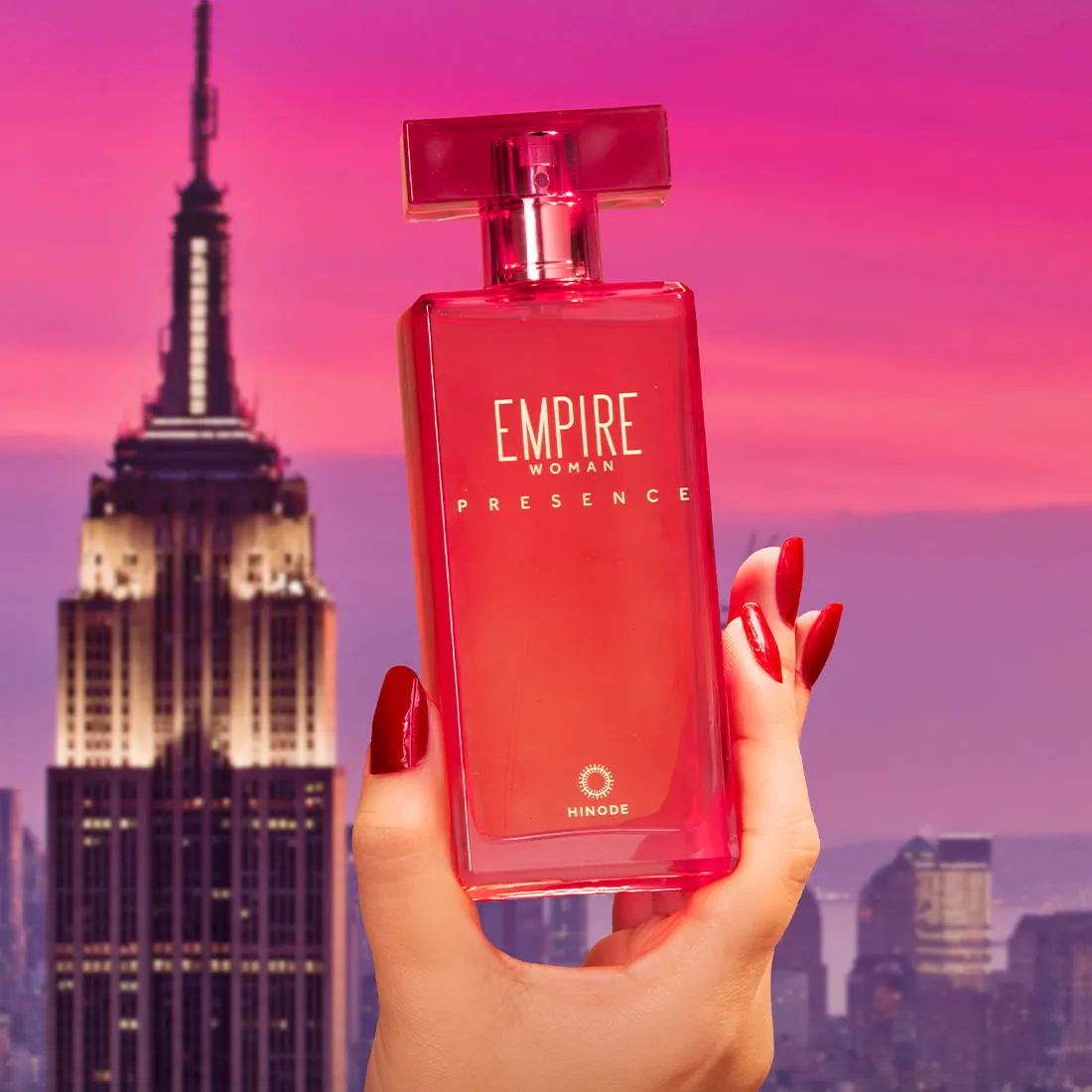 Imagem 4 de Empire Woman Presence Deo Parfum 100ml