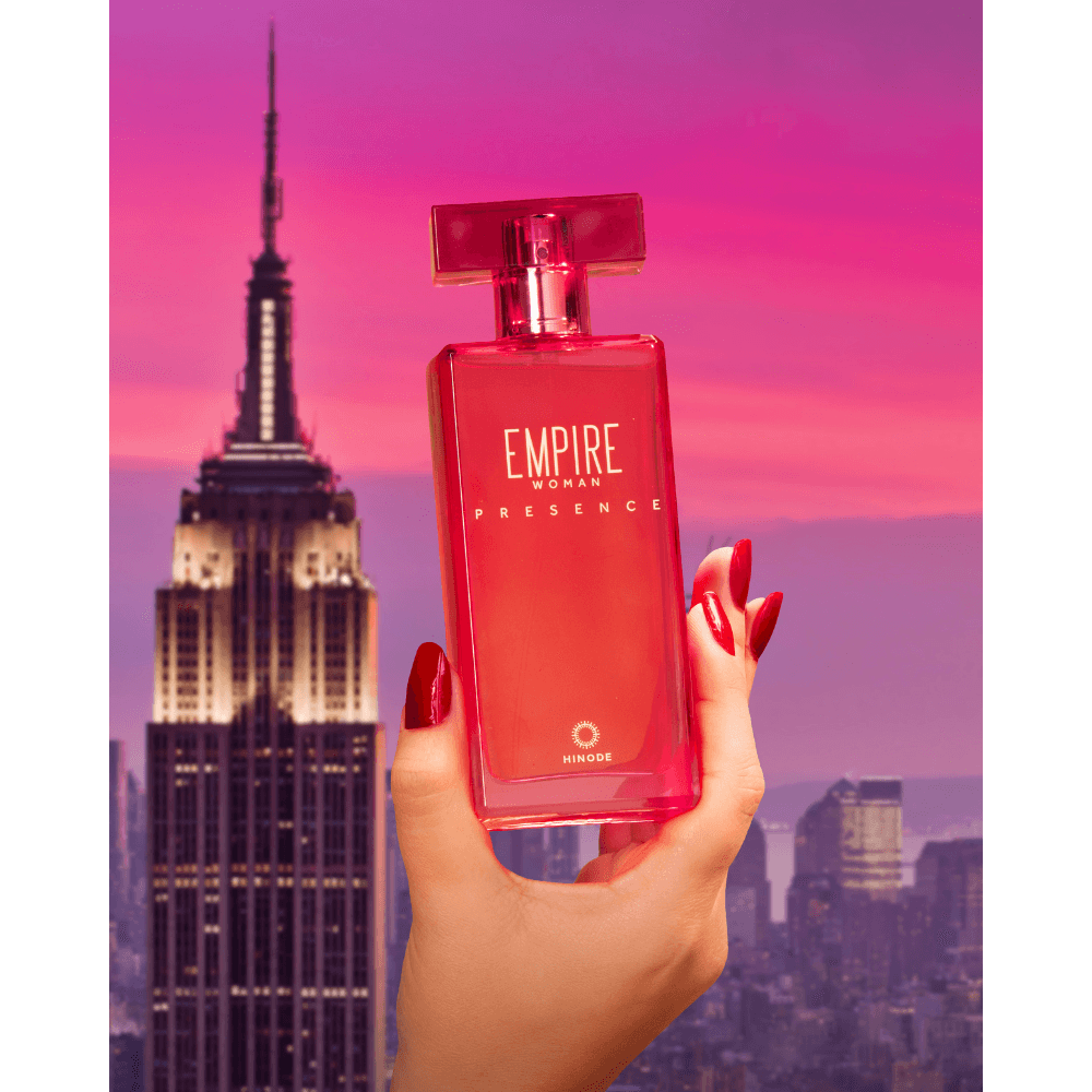 Imagem 7 de Empire Woman Presence Deo Parfum 100ml