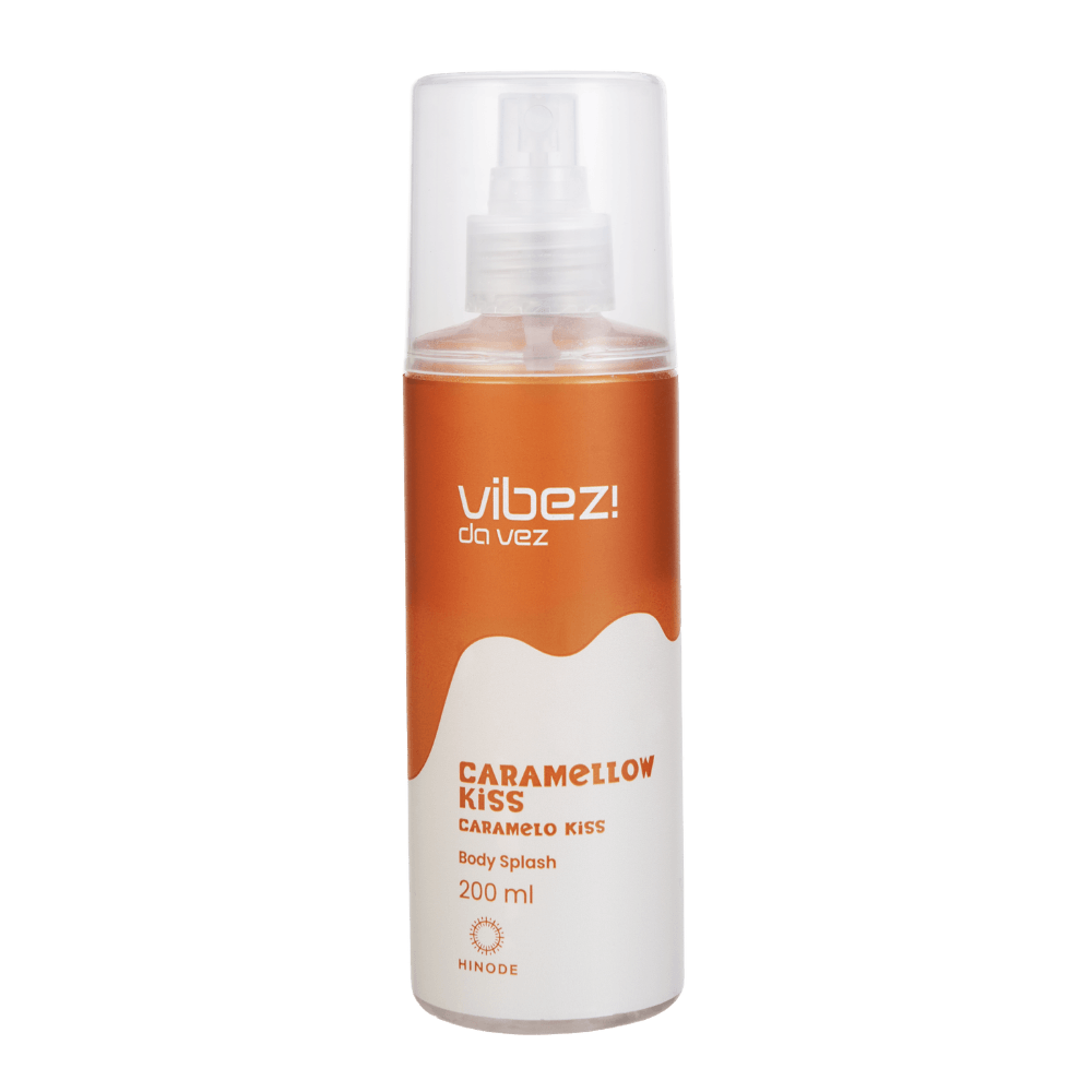 Body Splash Caramellow Kiss Vibez da Vez! 200ml