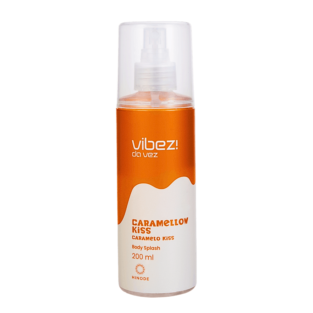 Imagem 2 de Body Splash Caramellow Kiss Vibez da Vez! 200ml