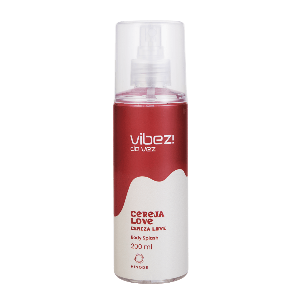 Body Splash Cereja Love Vibez da Vez! 200ml