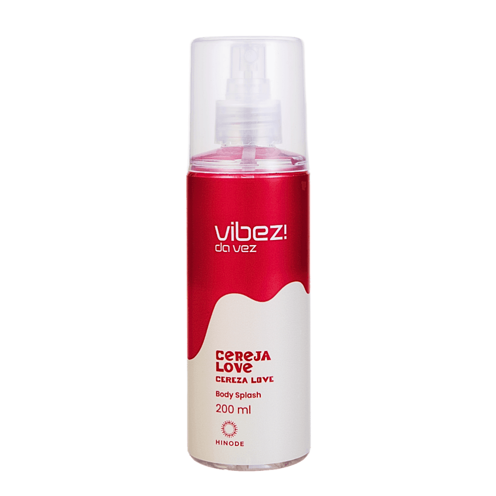 Imagem 2 de Body Splash Cereja Love Vibez da Vez! 200ml