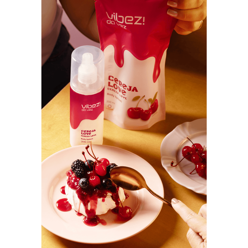 Imagem 6 de Body Splash Cereja Love Vibez da Vez! 200ml