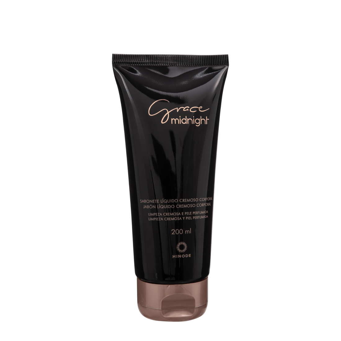 Imagem 3 de Sabonete Líquido Iluminador Grace Midnight Hinode 200ml