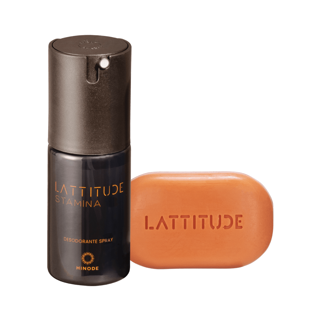 Kit Stamina Sabonete em Barras + Desodorante Spray