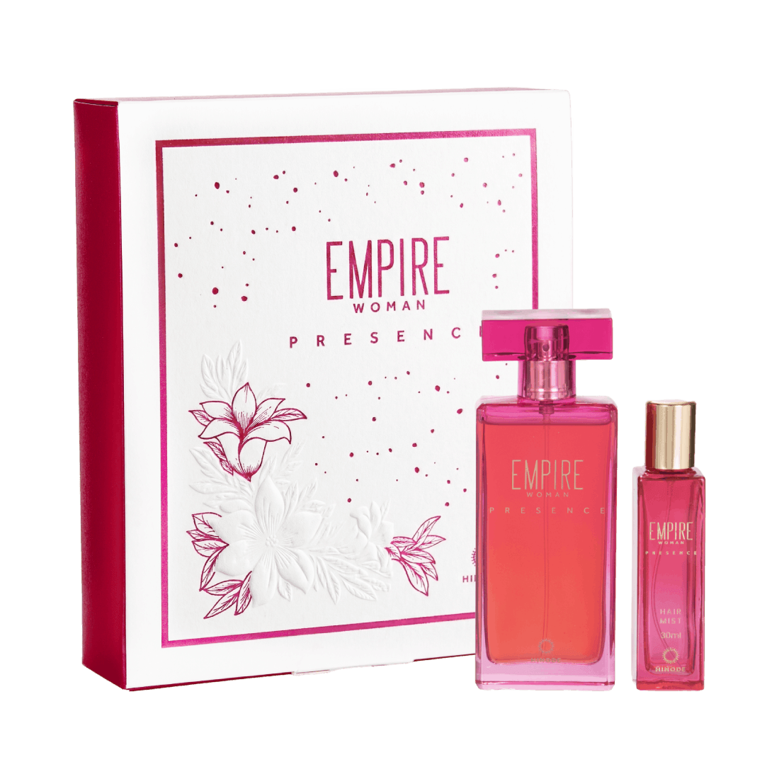 Kit Empire Woman Presence Dia das Mães