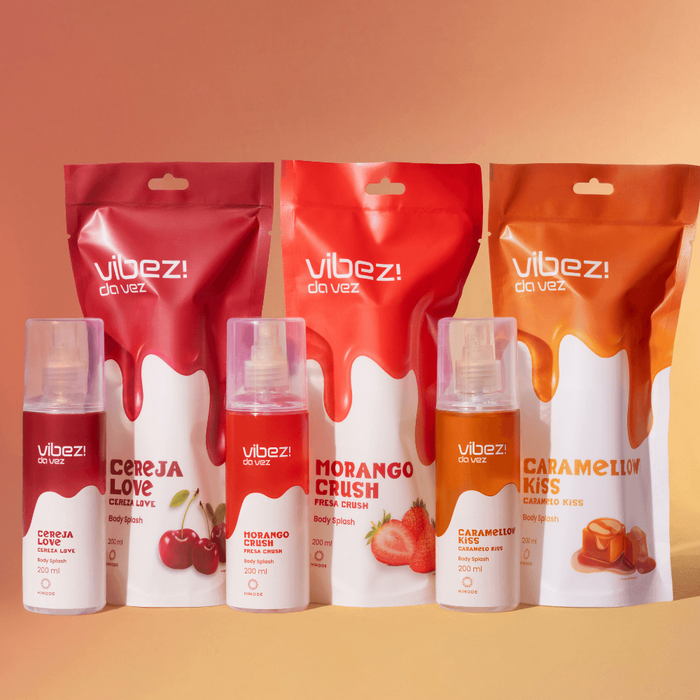 Imagem 6 de Kit 3 Body Splash Vibez da Vez! 200ml