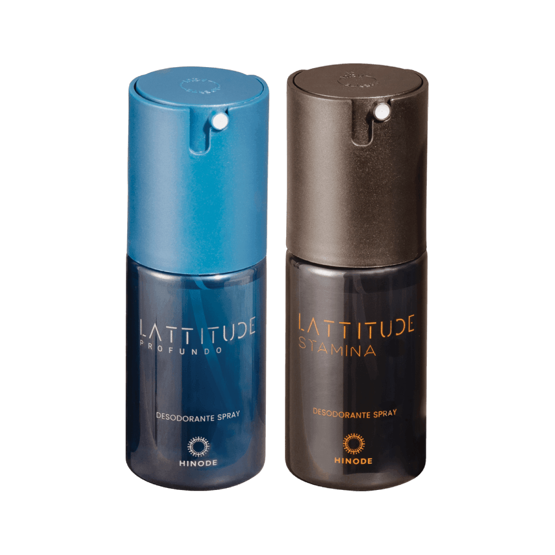 Kit 2 Lattitude Desodorante Spray Masculino