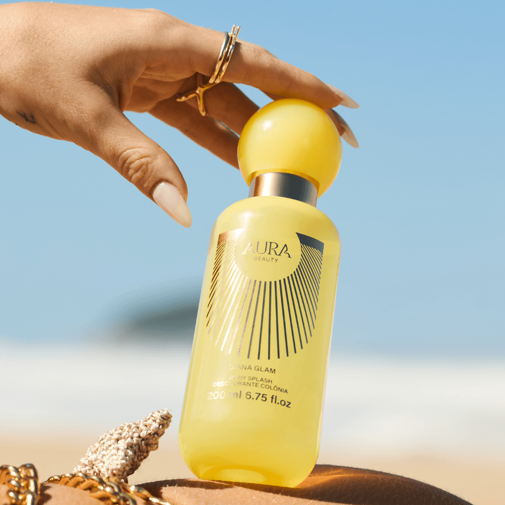 Imagem 3 de Body Splash Diana Glam AURA Beauty by Jade Picon 200ml