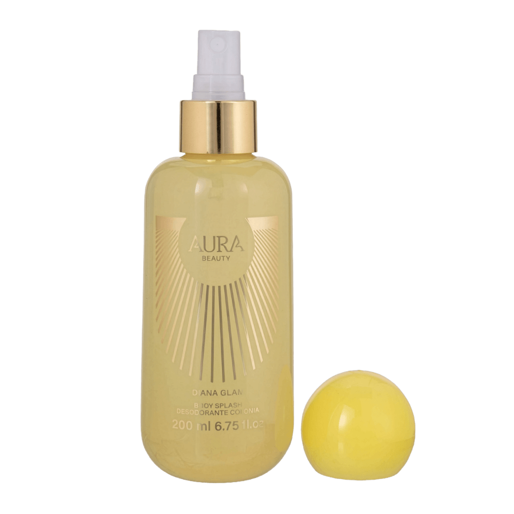 Imagem 4 de Body Splash Diana Glam AURA Beauty by Jade Picon 200ml