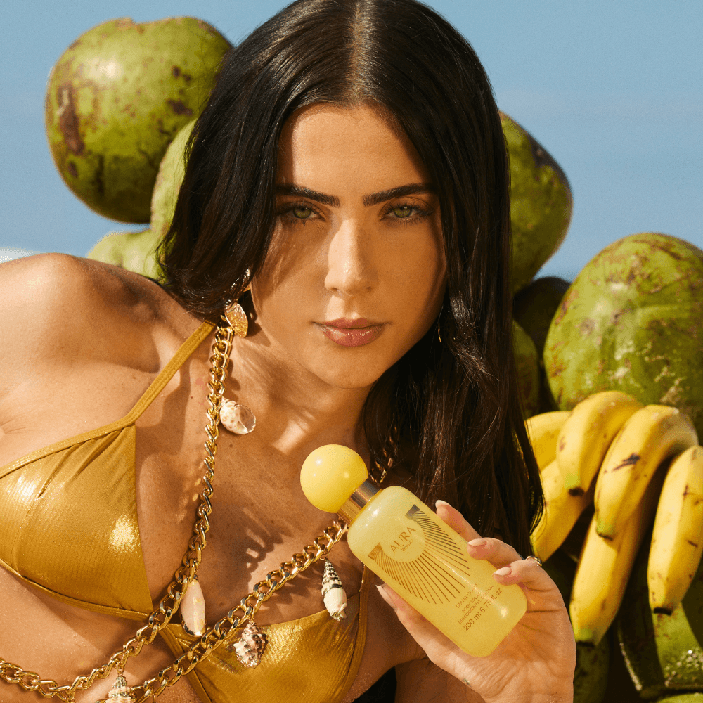 Imagem 6 de Body Splash Diana Glam AURA Beauty by Jade Picon 200ml