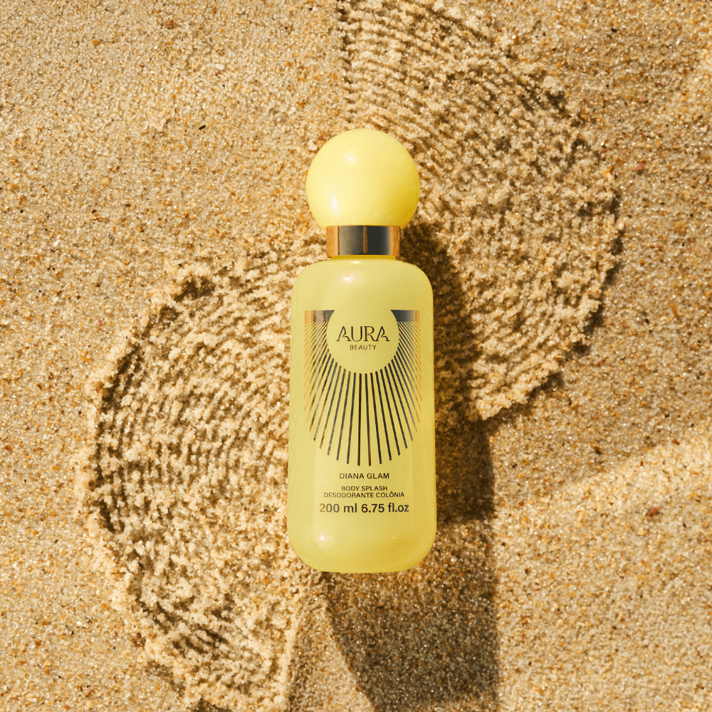 Imagem 7 de Body Splash Diana Glam AURA Beauty by Jade Picon 200ml