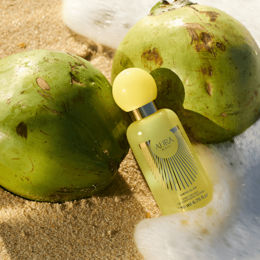 Imagem 8 de Body Splash Diana Glam AURA Beauty by Jade Picon 200ml