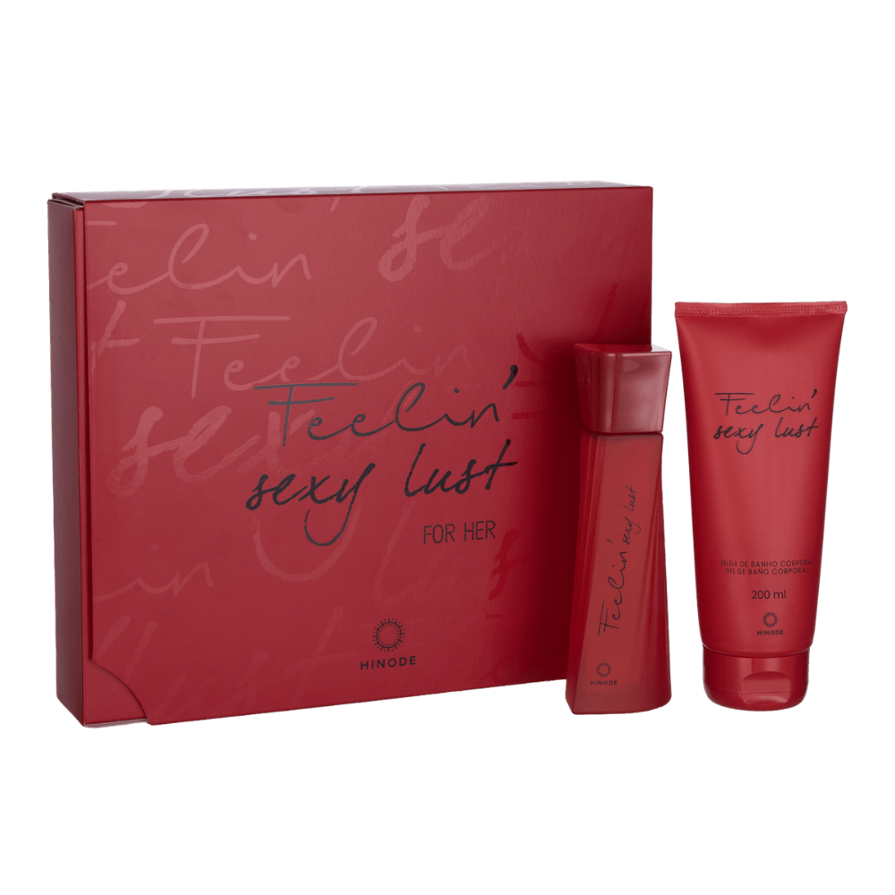 Kit Presente Dia dos Namorados Feelin' Sexy Lust For Her