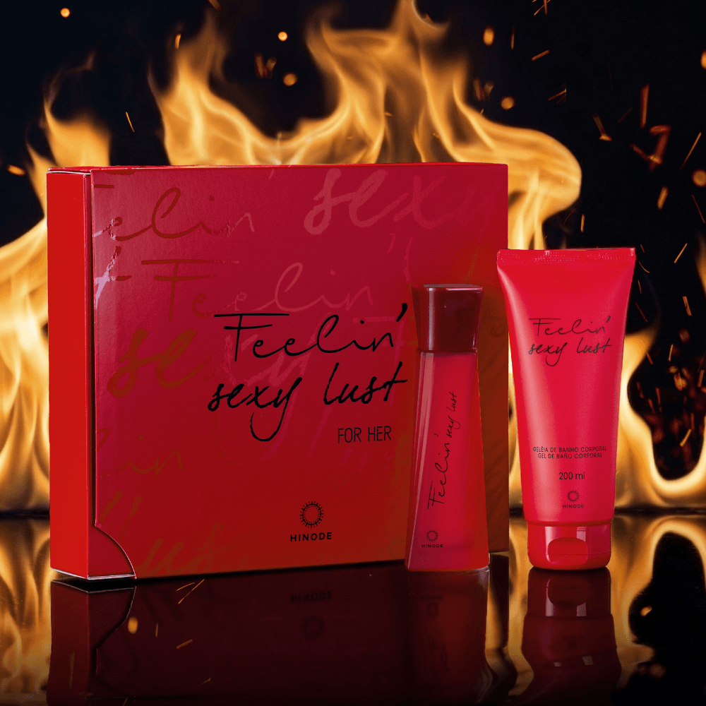 Imagem 5 de Kit Presente Dia dos Namorados Feelin' Sexy Lust For Her