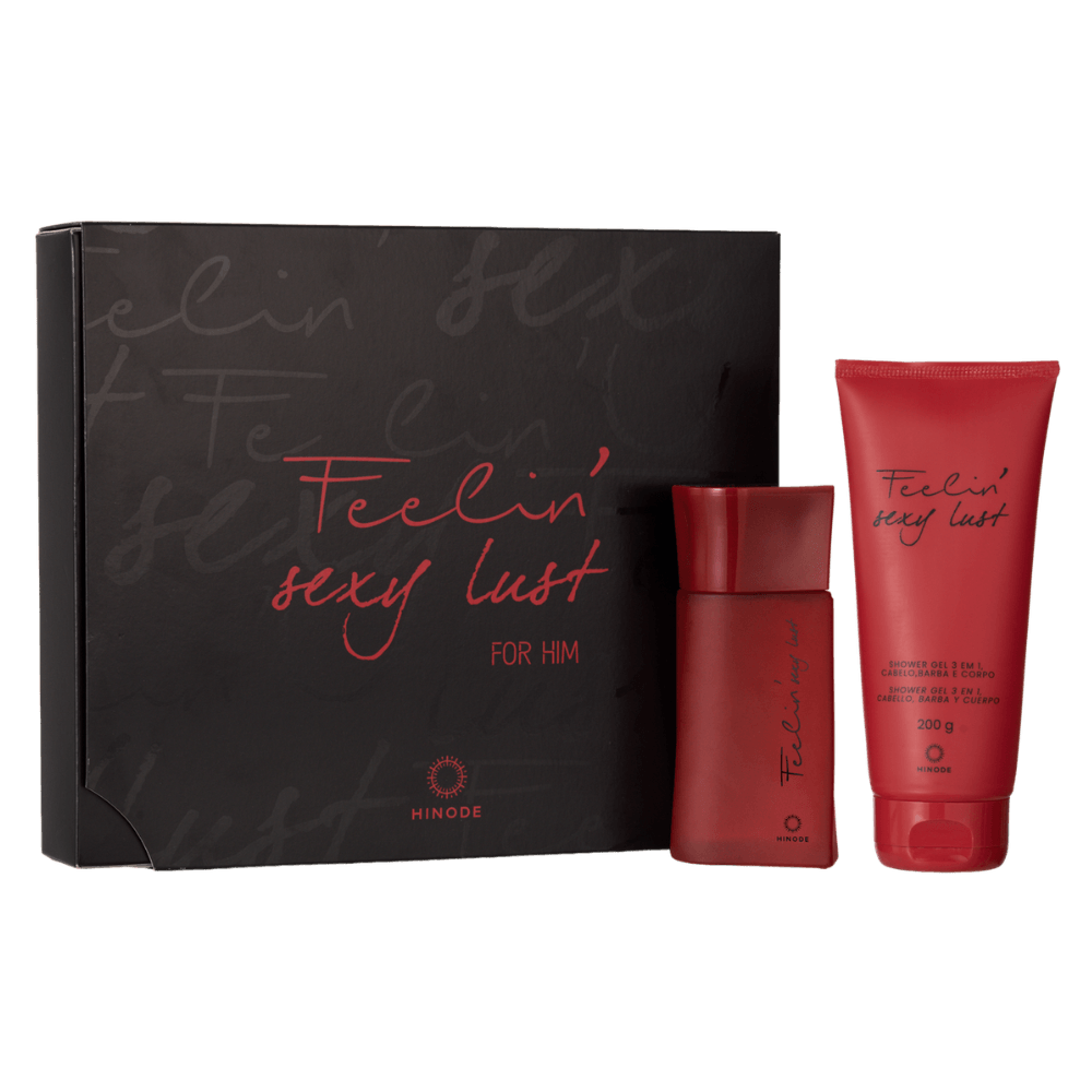 Kit Presente Dia dos Namorados Feelin' Sexy Lust For Him