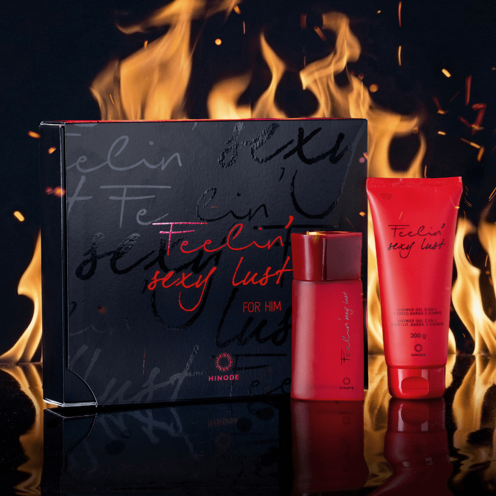 Imagem 5 de Kit Presente Dia dos Namorados Feelin' Sexy Lust For Him